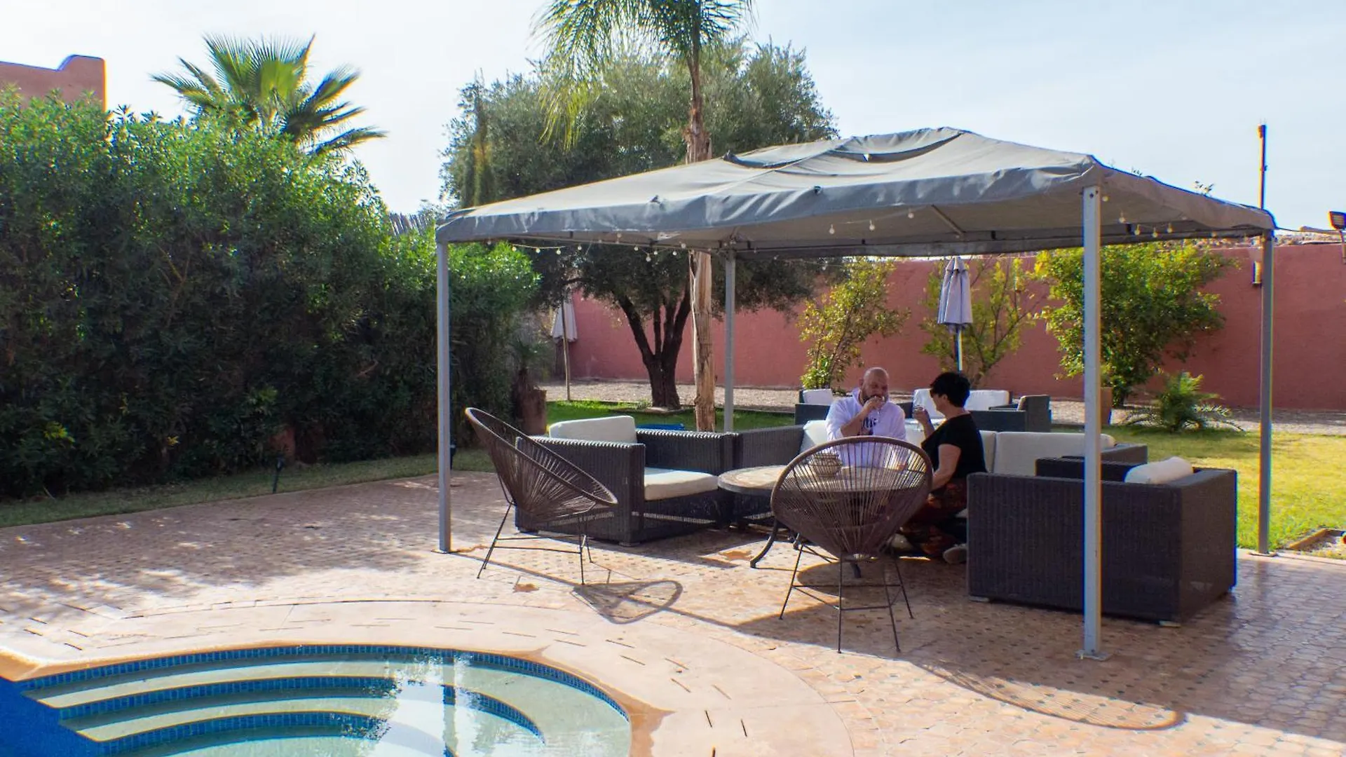 Villa Les Trois Palmiers Marrakesh