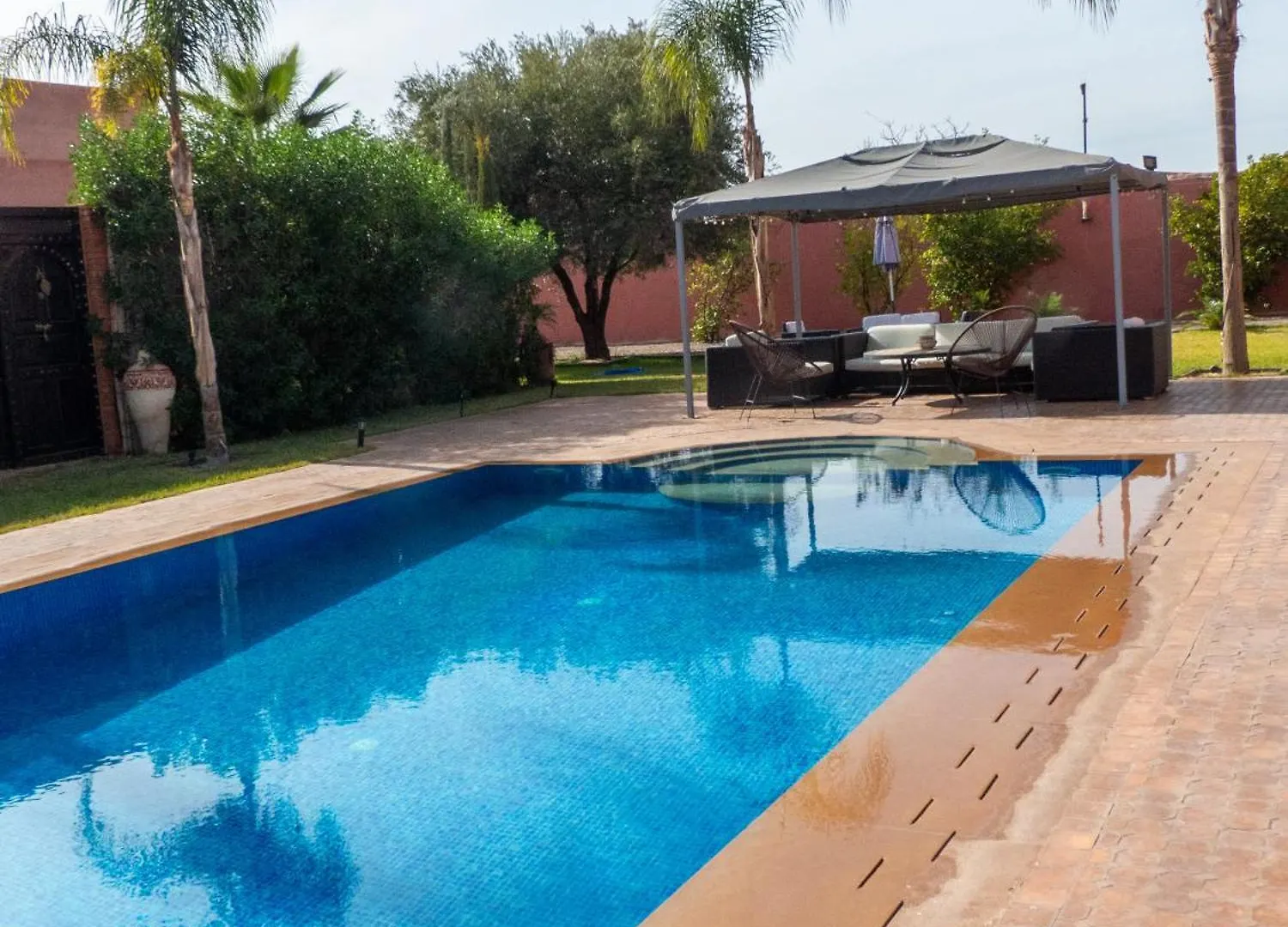 Villa Les Trois Palmiers Marrakesh
