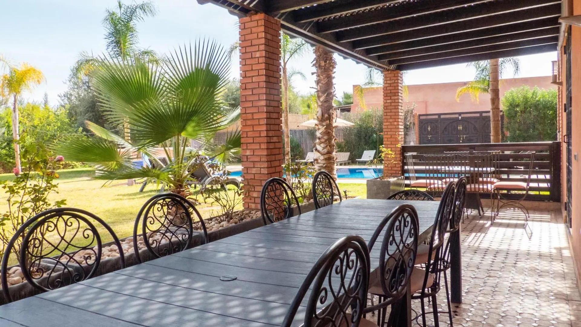 Villa Les Trois Palmiers Marrakesh