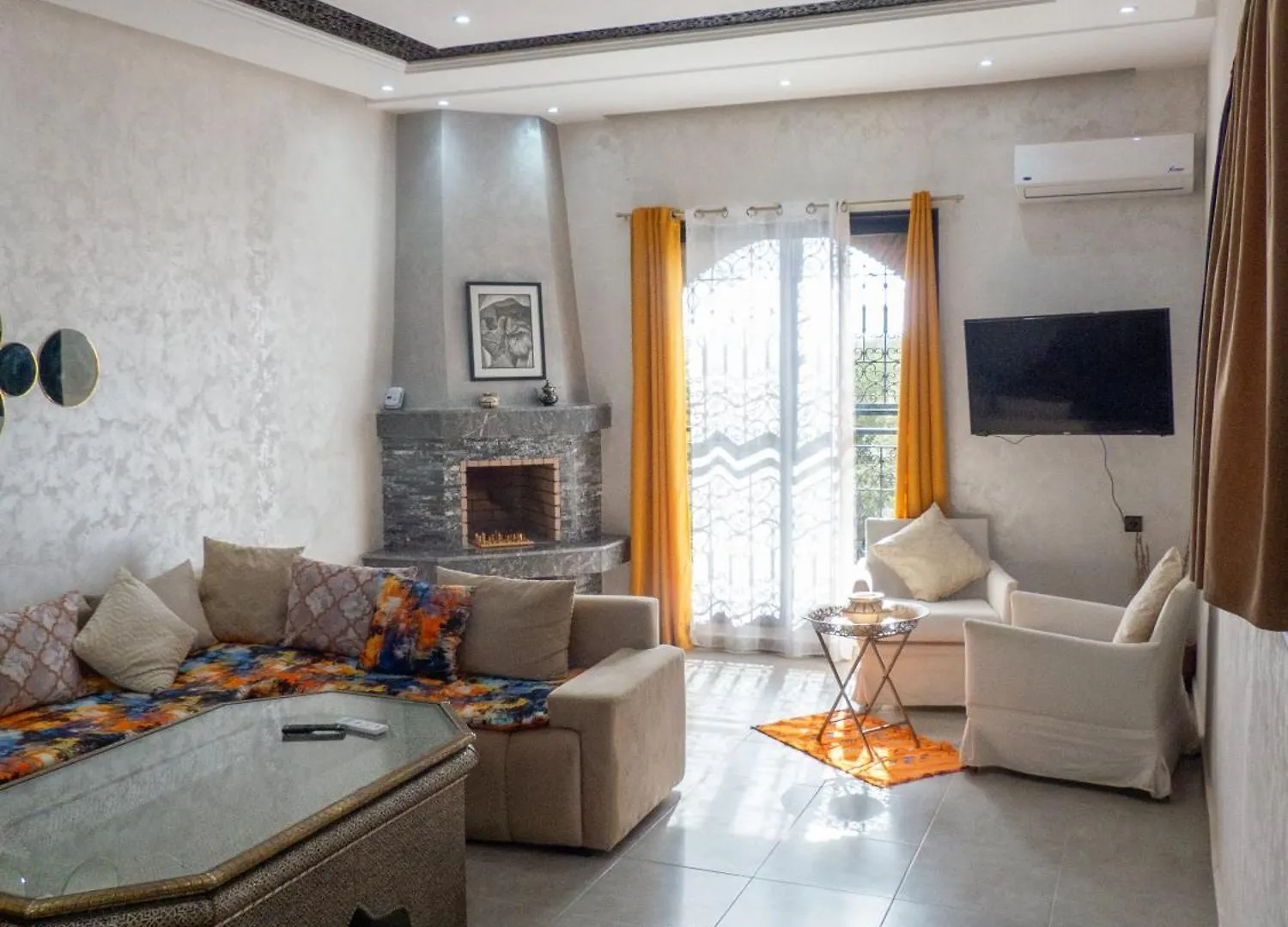 Villa Les Trois Palmiers Marrakesh