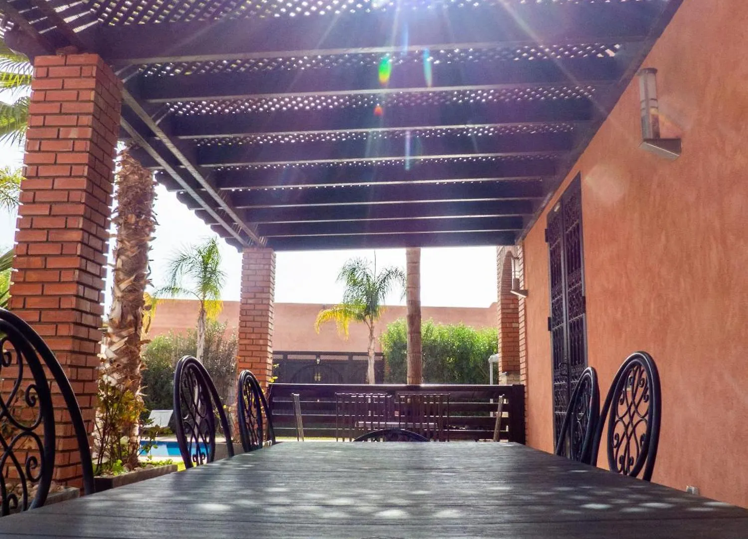 Villa Les Trois Palmiers Marrakesh Morocco