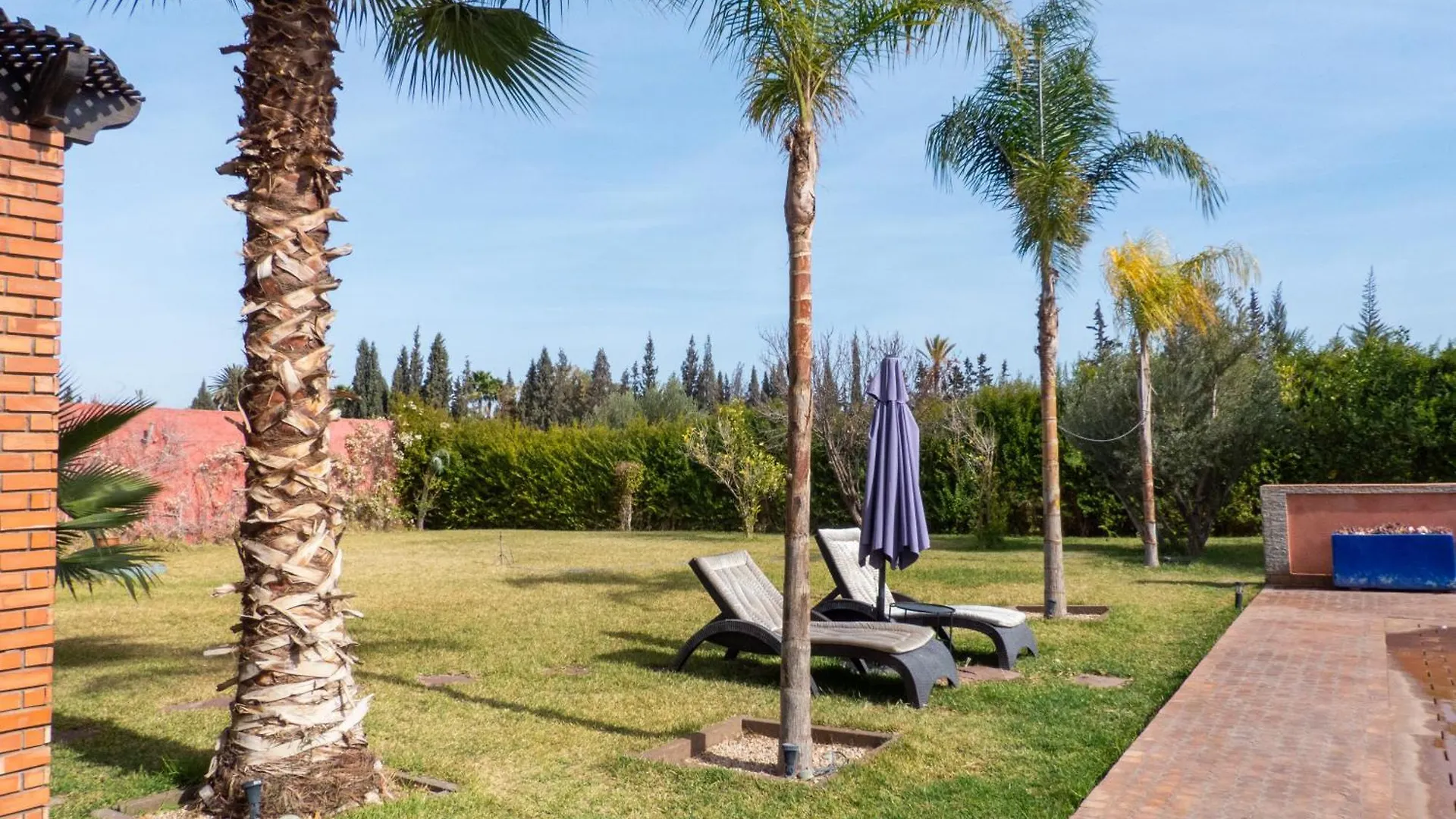 Villa Les Trois Palmiers Marrakesh Morocco