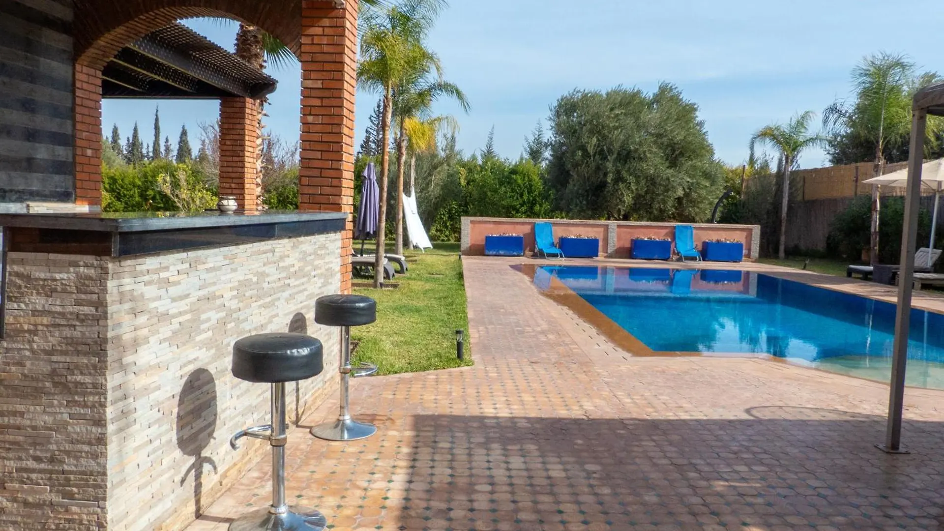 Villa Les Trois Palmiers Marrakesh