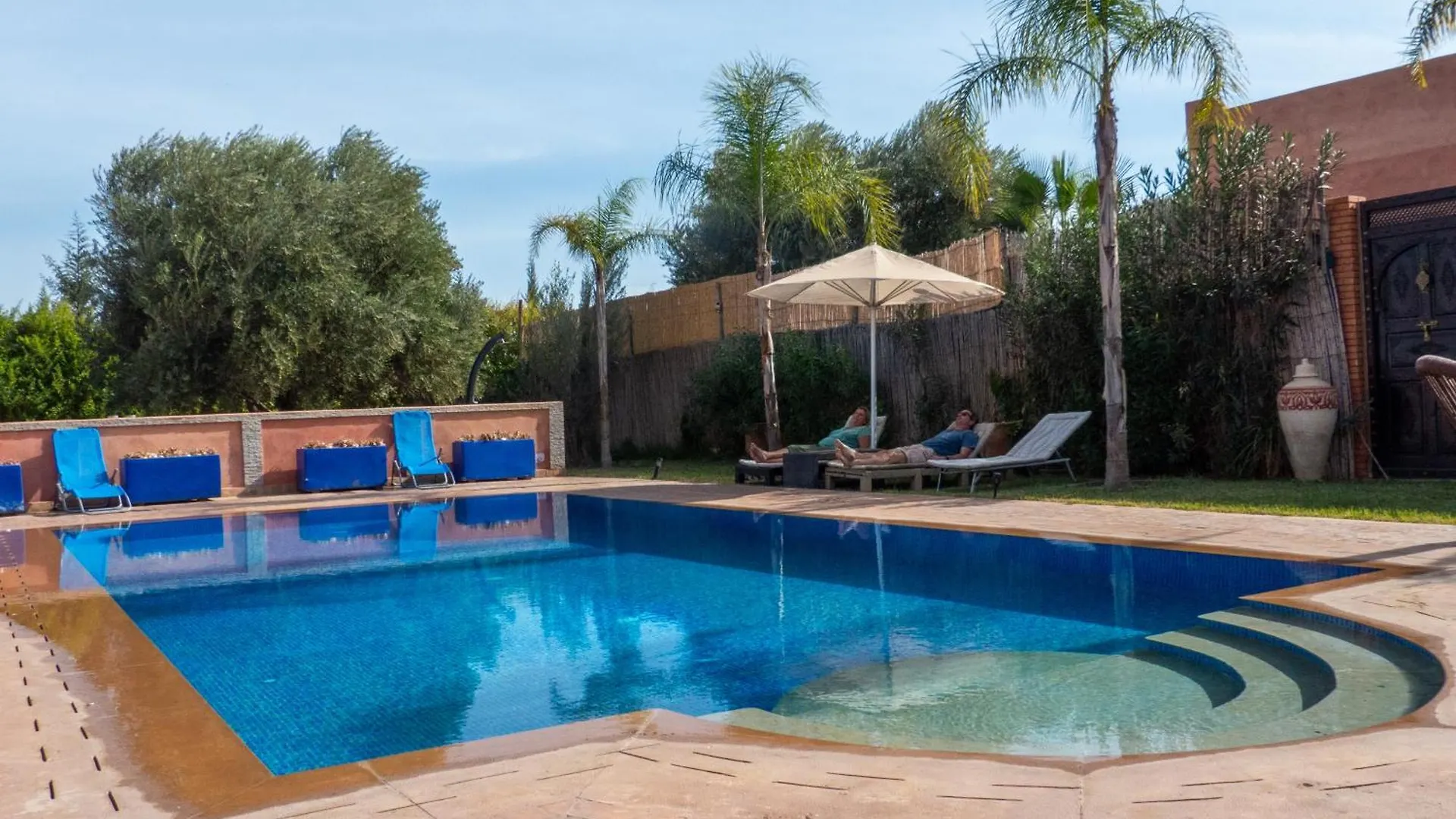 Villa Les Trois Palmiers Marrakesh 0*,  Morocco