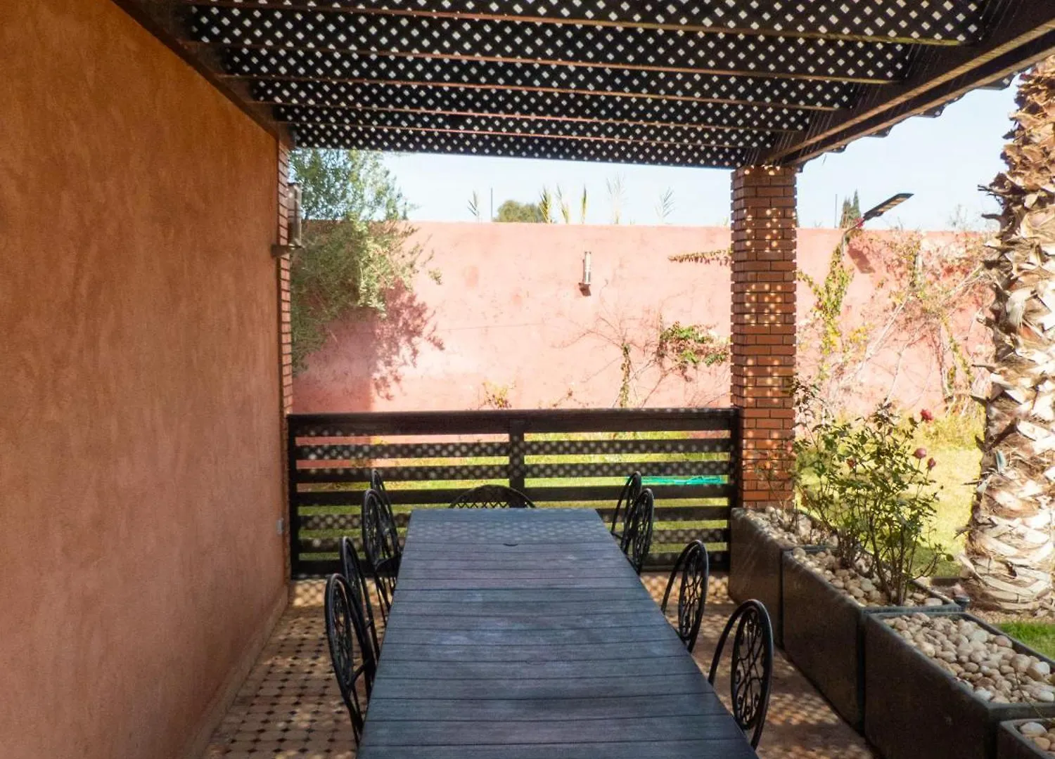 Villa Les Trois Palmiers Marrakesh