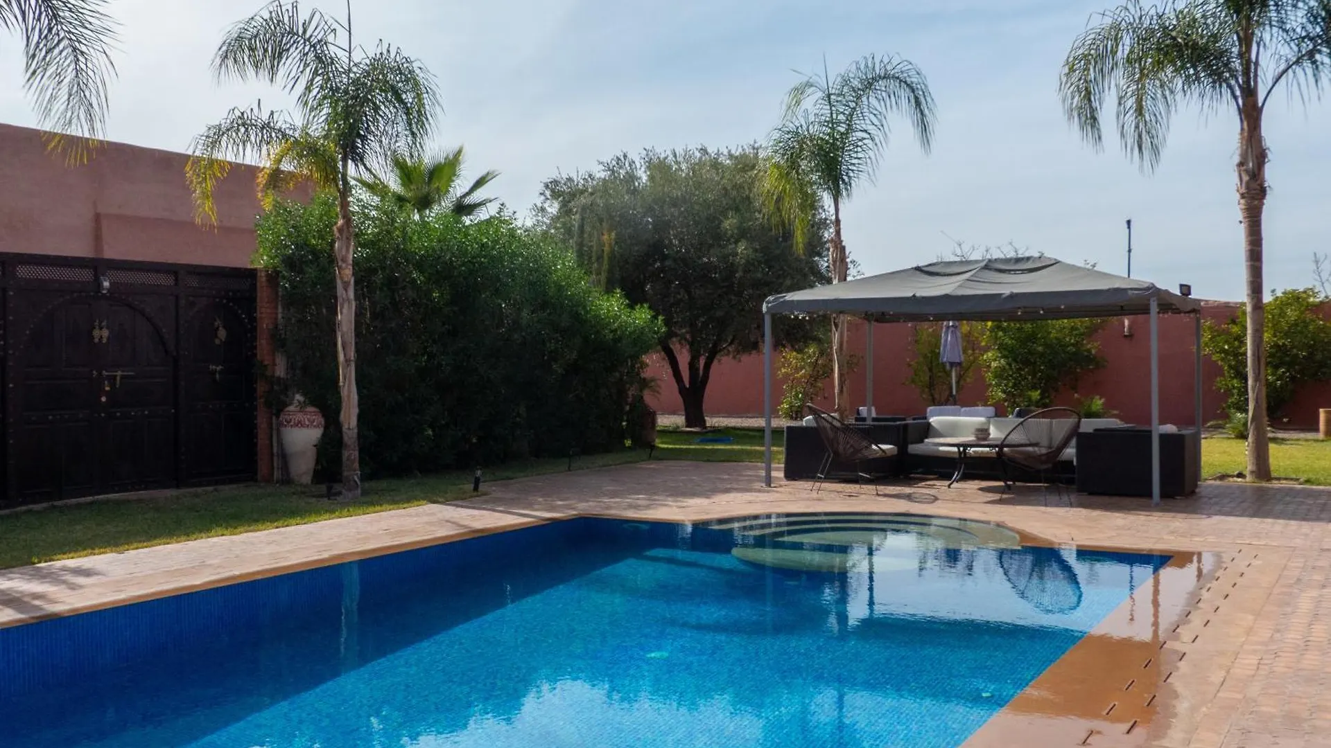 Villa Les Trois Palmiers Marrakesh