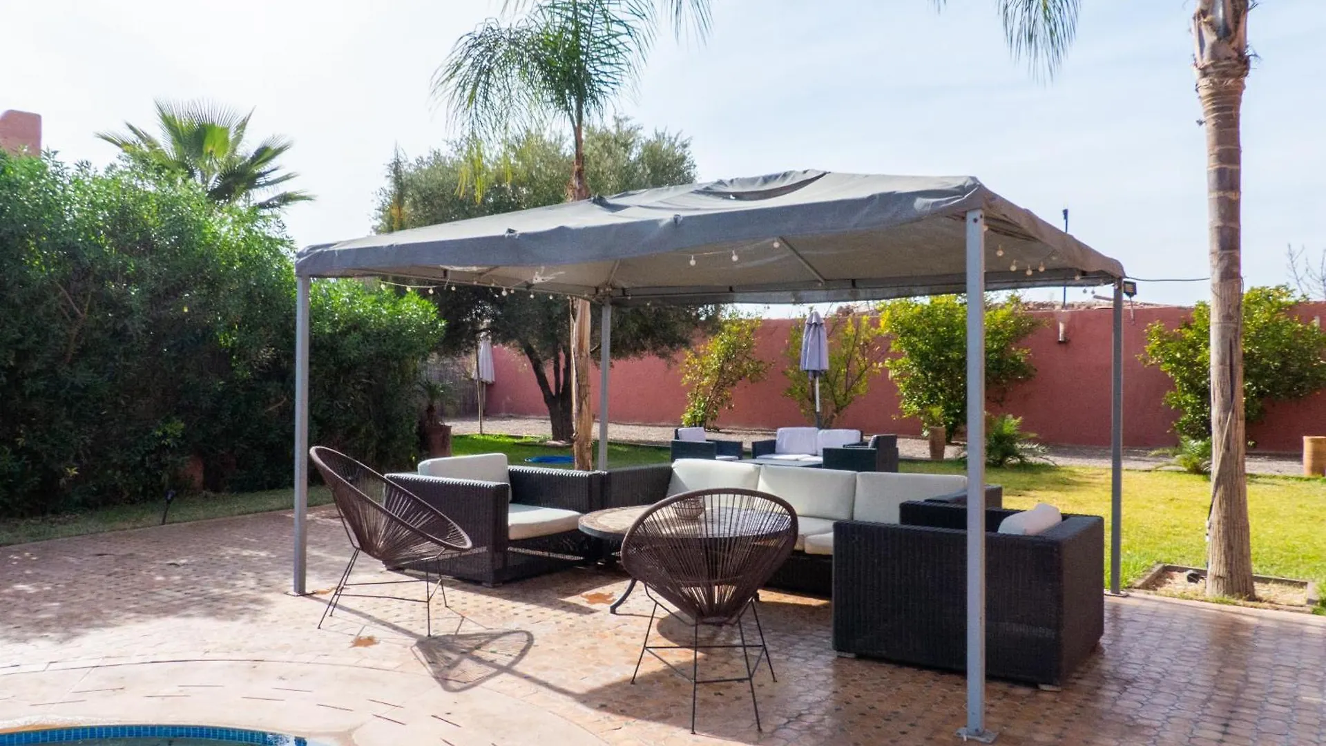 Villa Les Trois Palmiers Marrakesh Morocco