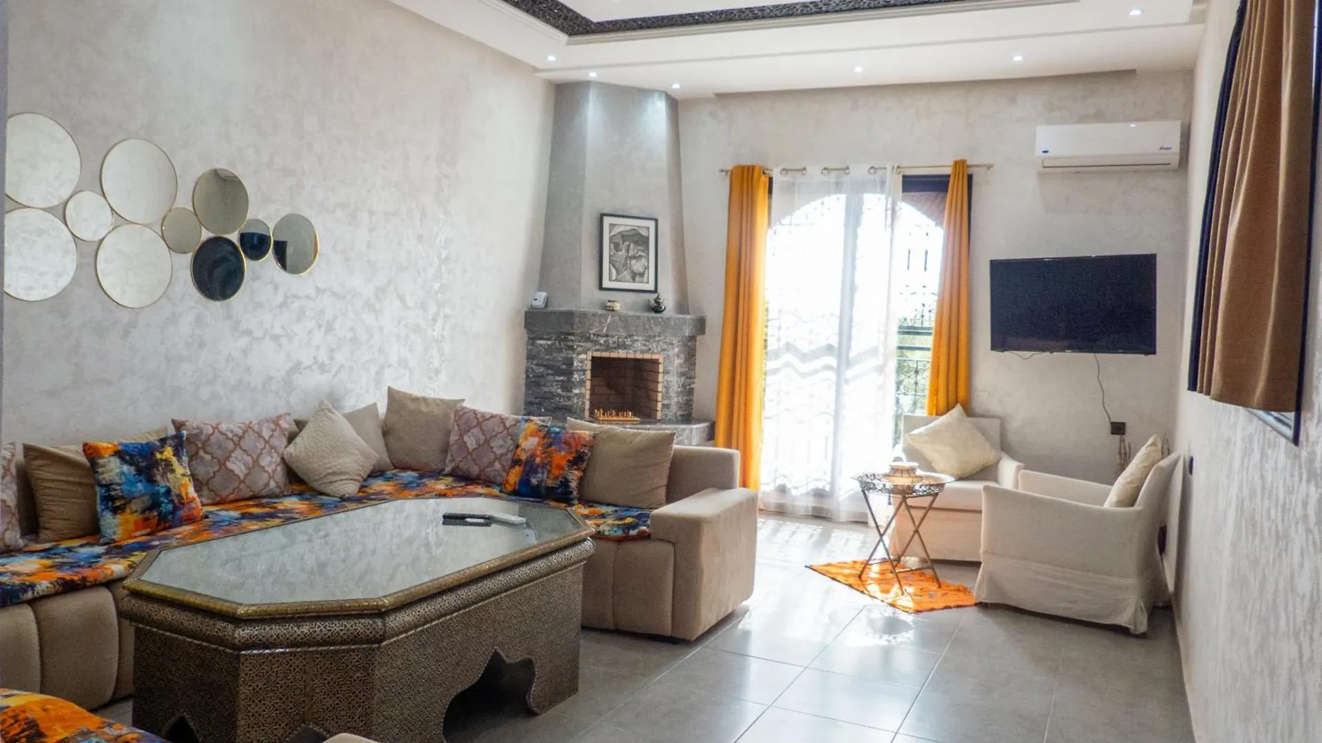 Villa Les Trois Palmiers Marrakesh