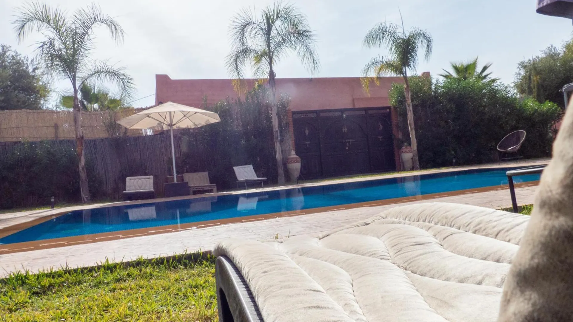 Villa Les Trois Palmiers Marrakesh