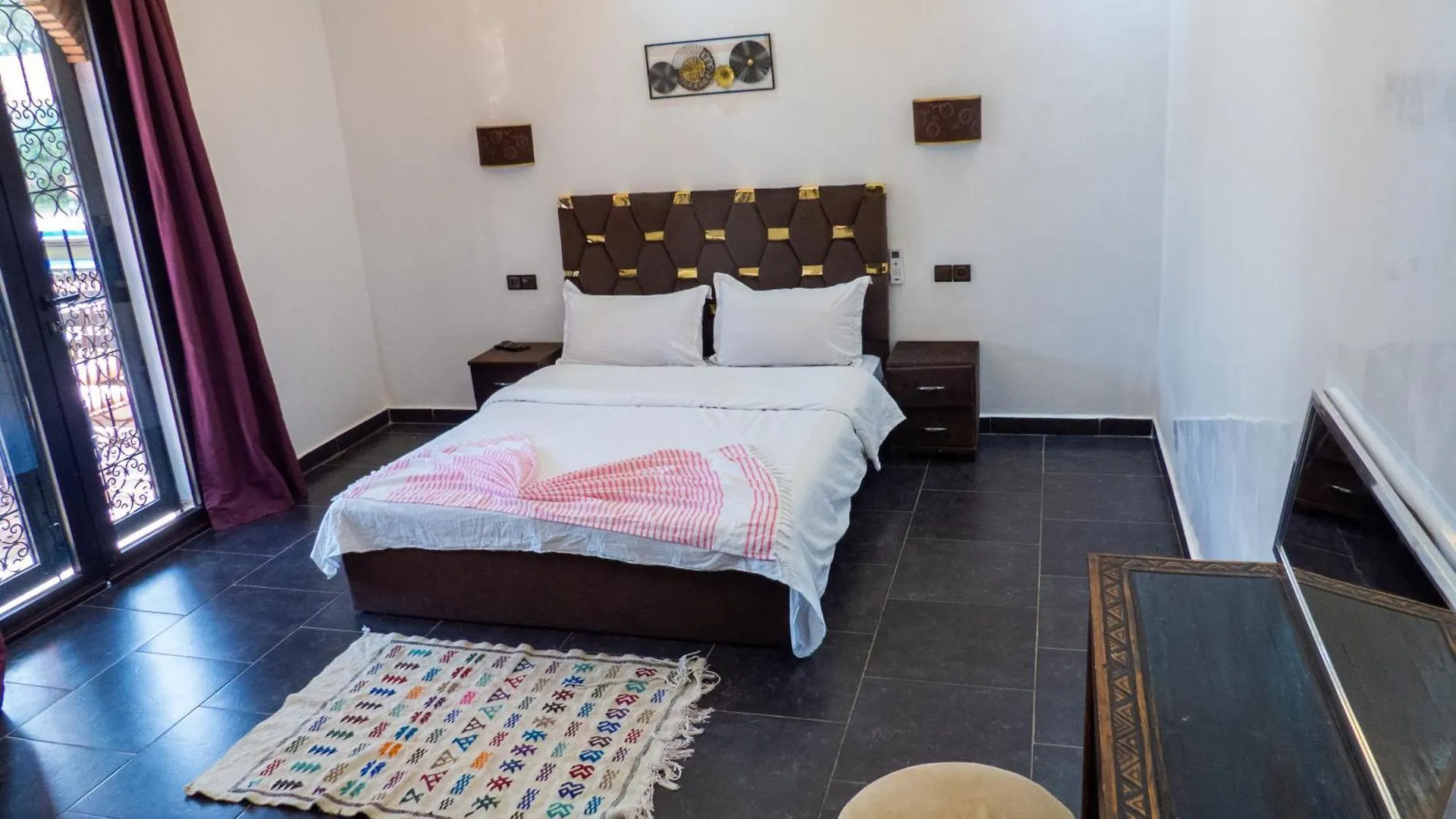 Villa Les Trois Palmiers Marrakesh 0*,