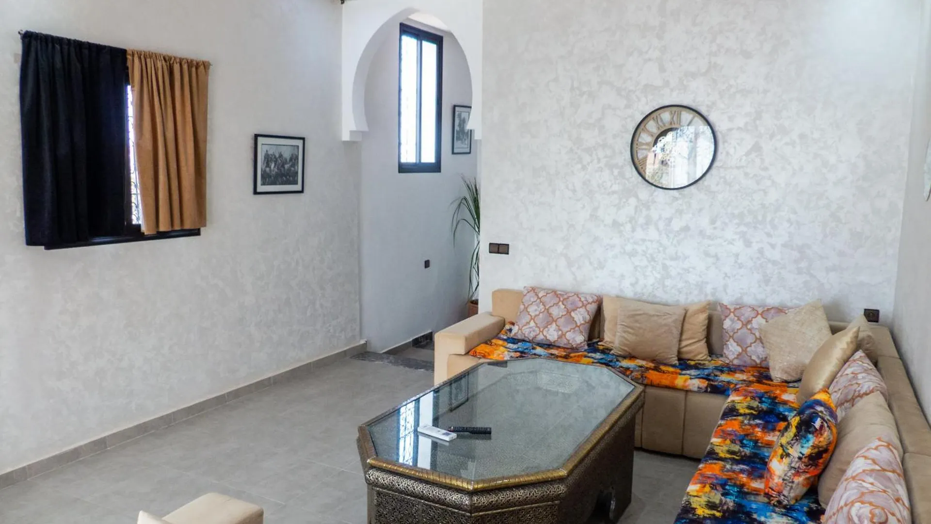 Villa Les Trois Palmiers Marrakesh