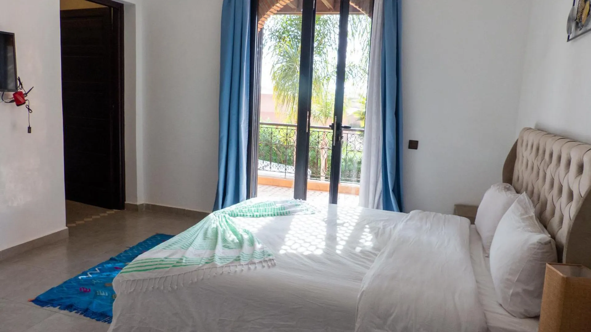 Villa Les Trois Palmiers Marrakesh