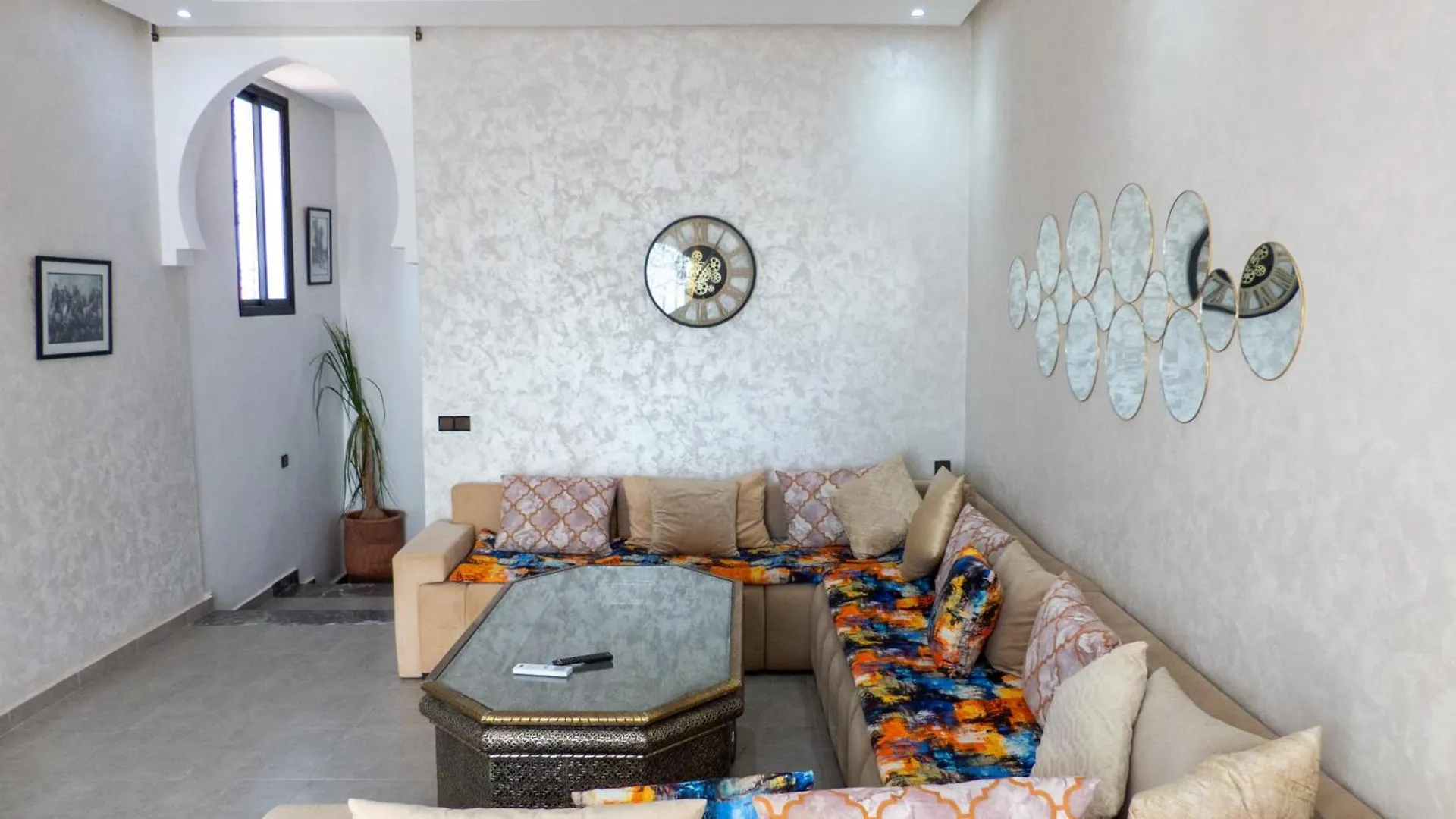 Villa Les Trois Palmiers Marrakesh Morocco