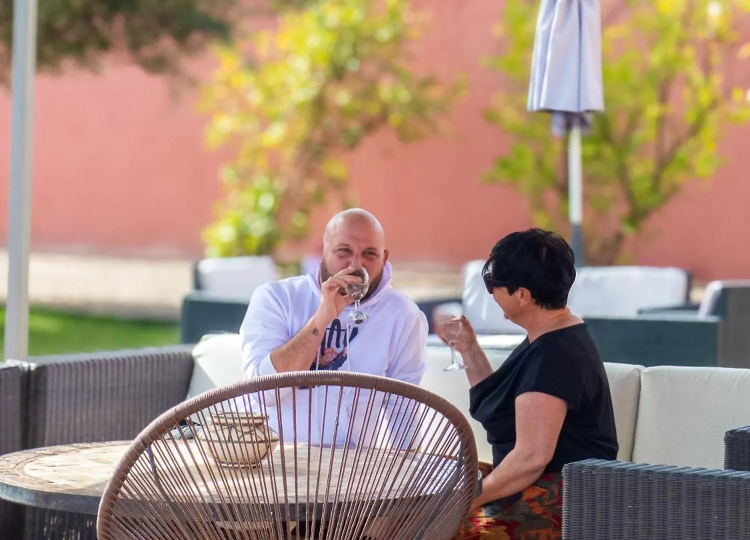 Villa Les Trois Palmiers Marrakesh