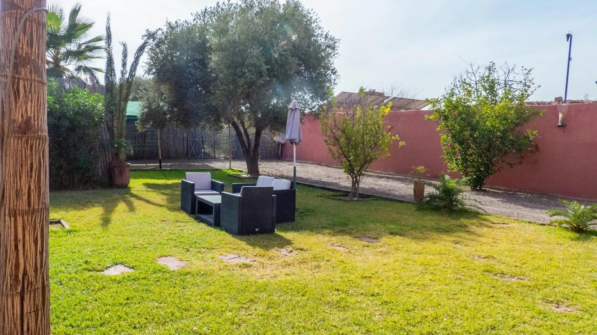 Villa Les Trois Palmiers Marakéš Maroko
