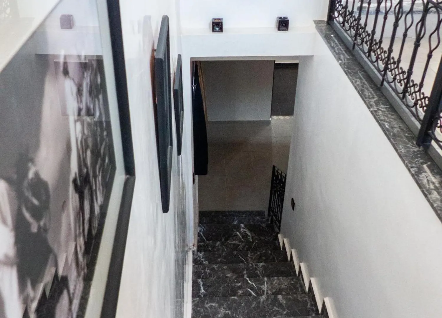 Villa Les Trois Palmiers Marakéš Maroko