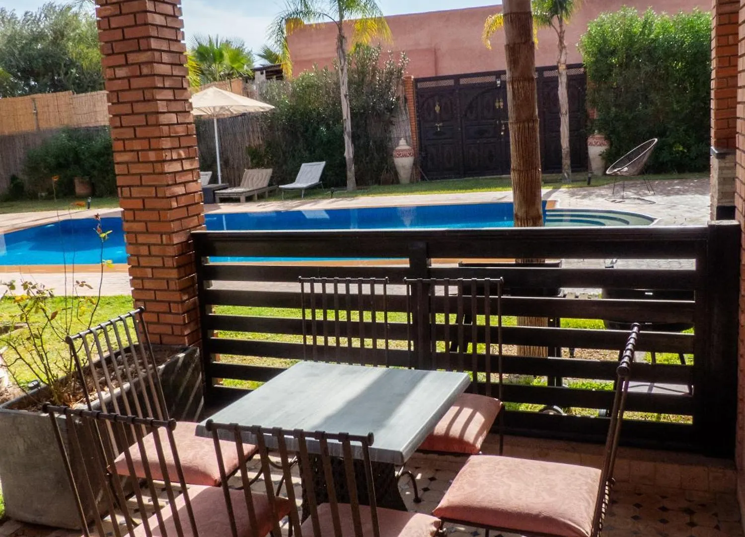 Villa Les Trois Palmiers Marakéš 0*,  Maroko
