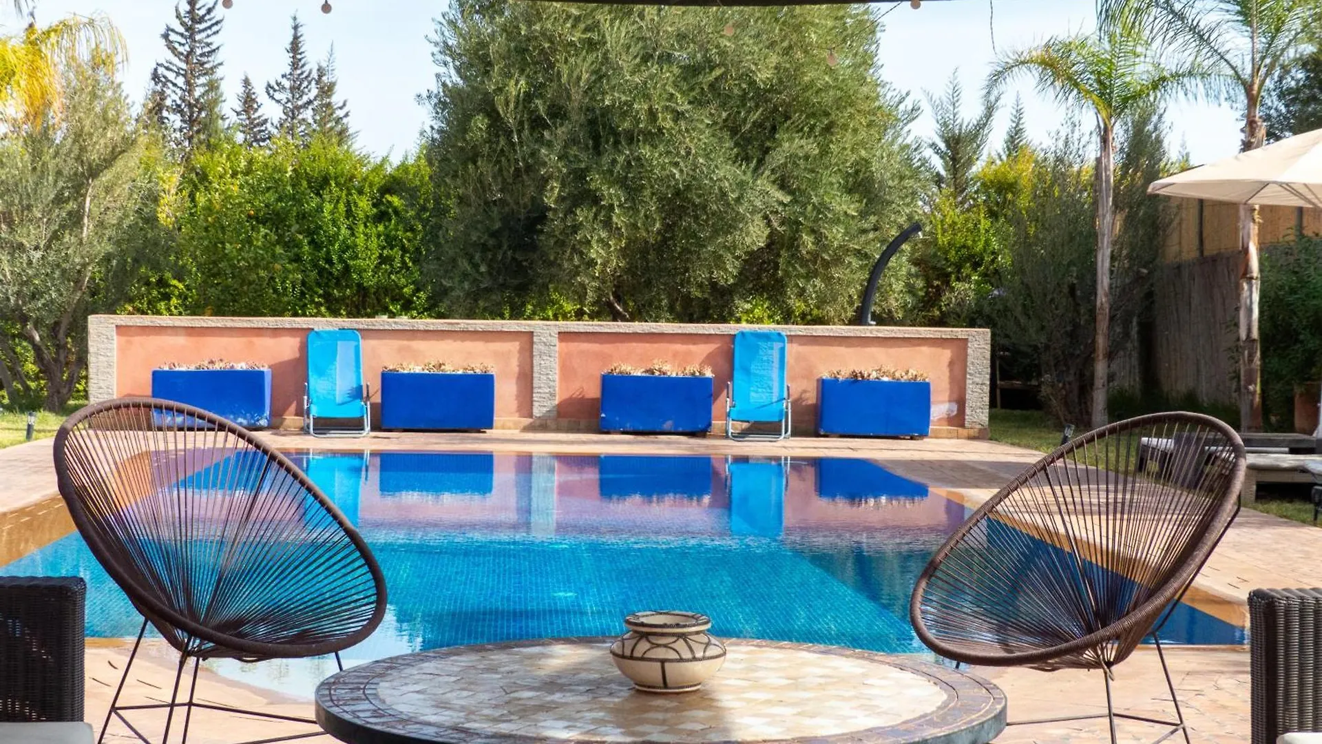Villa Les Trois Palmiers location