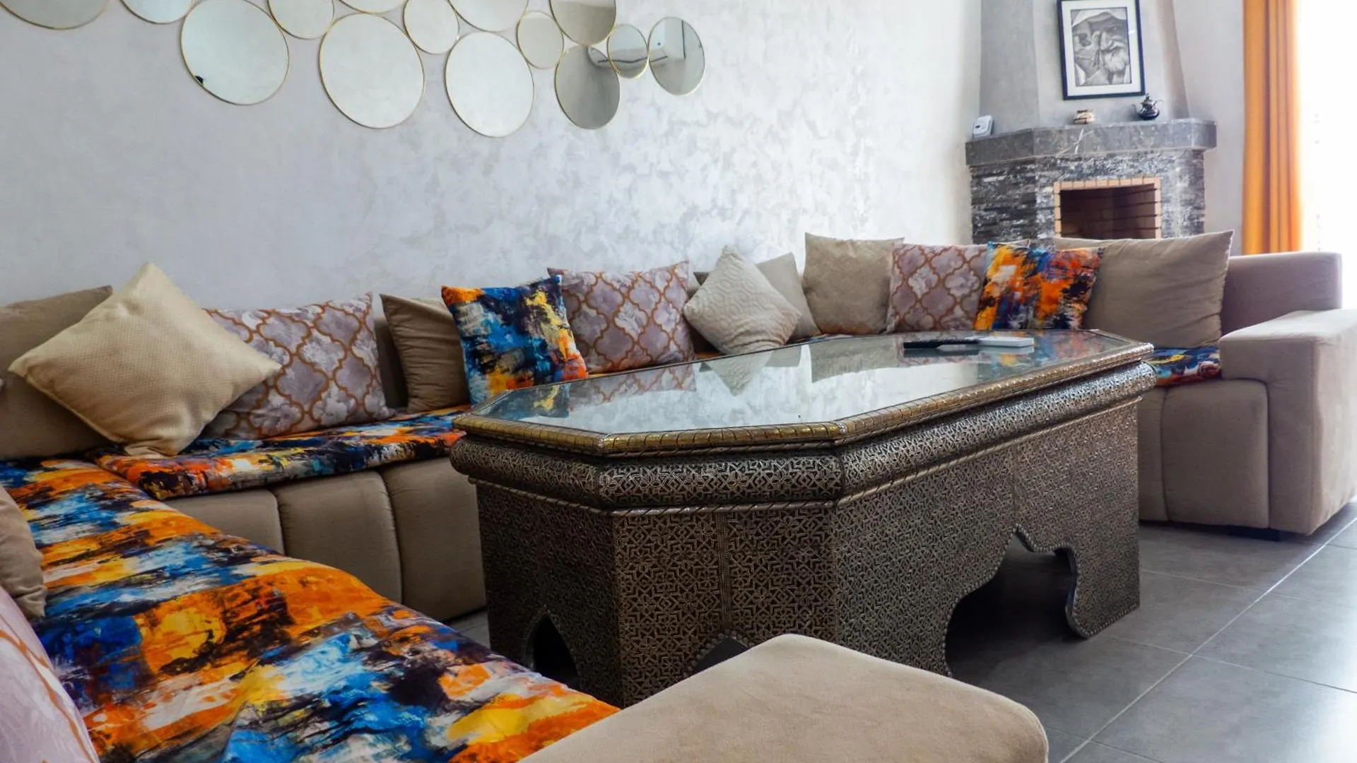 Villa Les Trois Palmiers Marrakesh